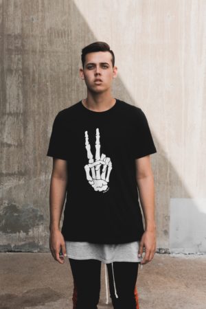 Skeleton Tee